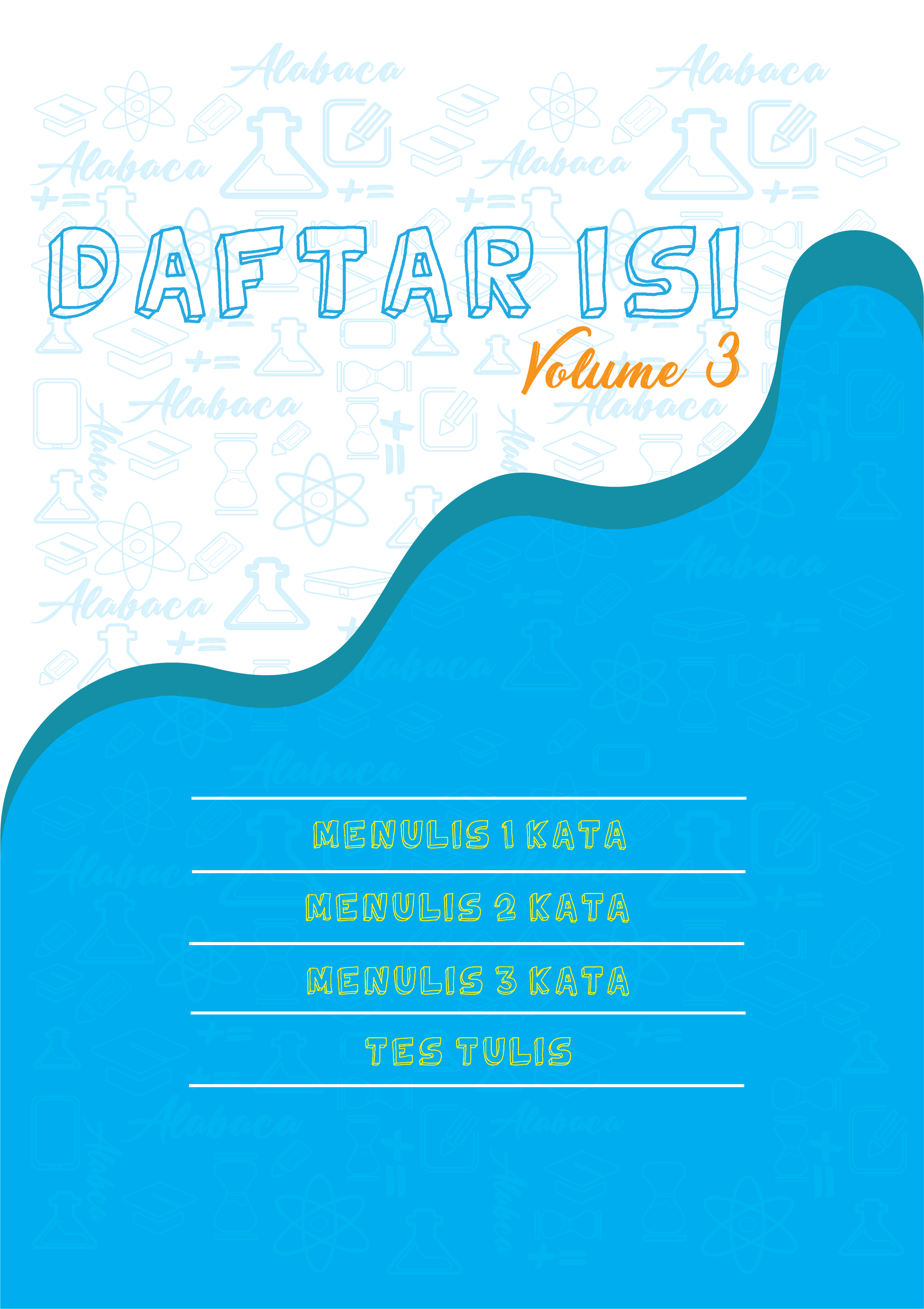 DAFTAR ISI VOLUME 3