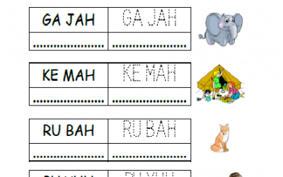 MODUL TULIS UNTUK ANAK PAUD, TK DAN SD